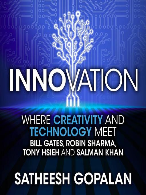 Title details for Innovation by Satheesh Gopalan - Available
